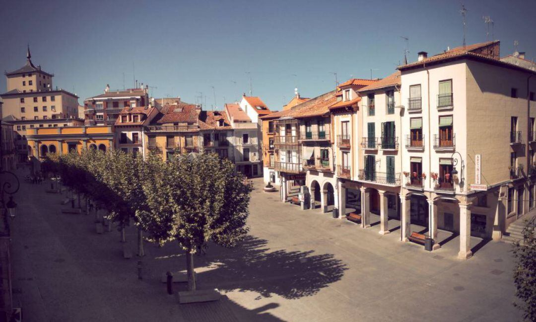 Plaza Mayor de Aranda