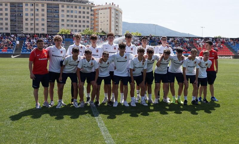 El cadete del Eldense ha ofrecido el título a la afición del Nuevo Pepico Amat