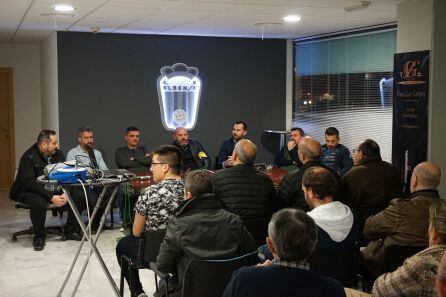 Aspecto de la Asamblea