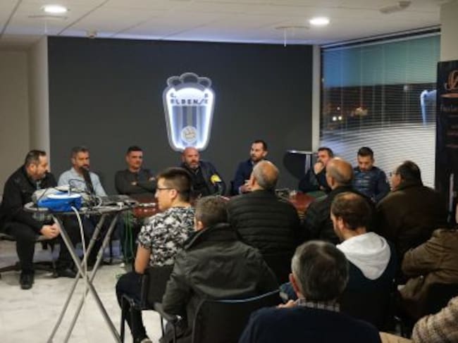 Aspecto de la Asamblea