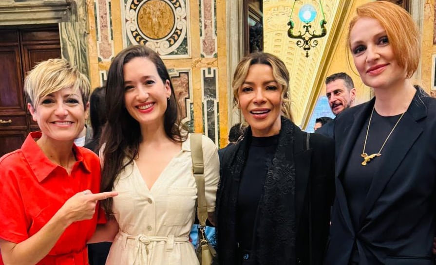 Paula Arcila, Cristina Castaño, Sara Escudero y Victoria Martín.