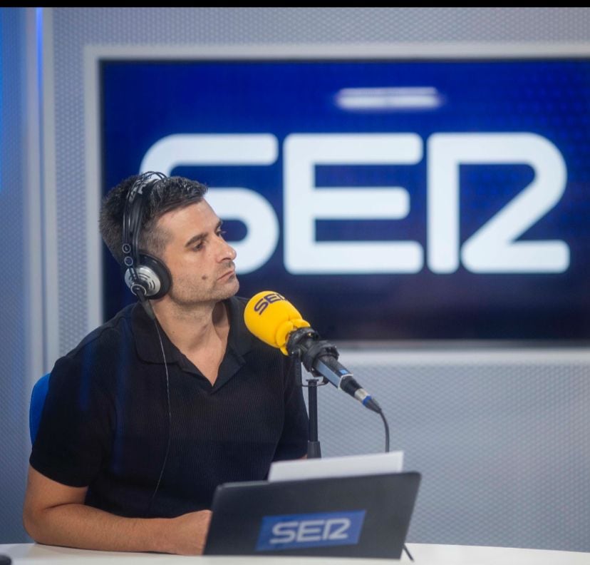 El director de Contenidos de Radio Madrid, Roberto Torija