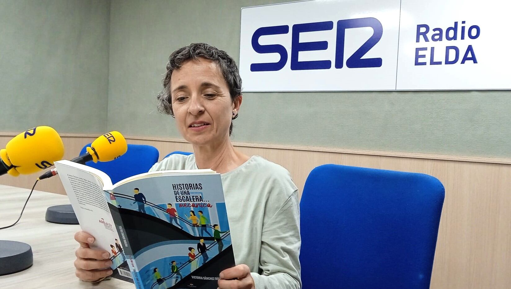 Victoria, presenta este viernes "Historias de una escalera... mecánica".