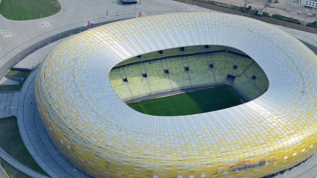 El Arena Gdansk albergará la final de la Europa League