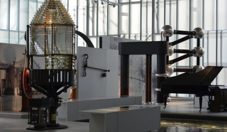 Muncyt. Linterna de la Torre de Hércules.