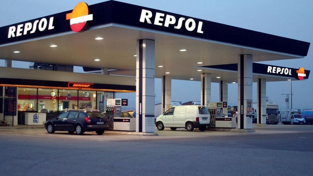 Gasolinera Repsol