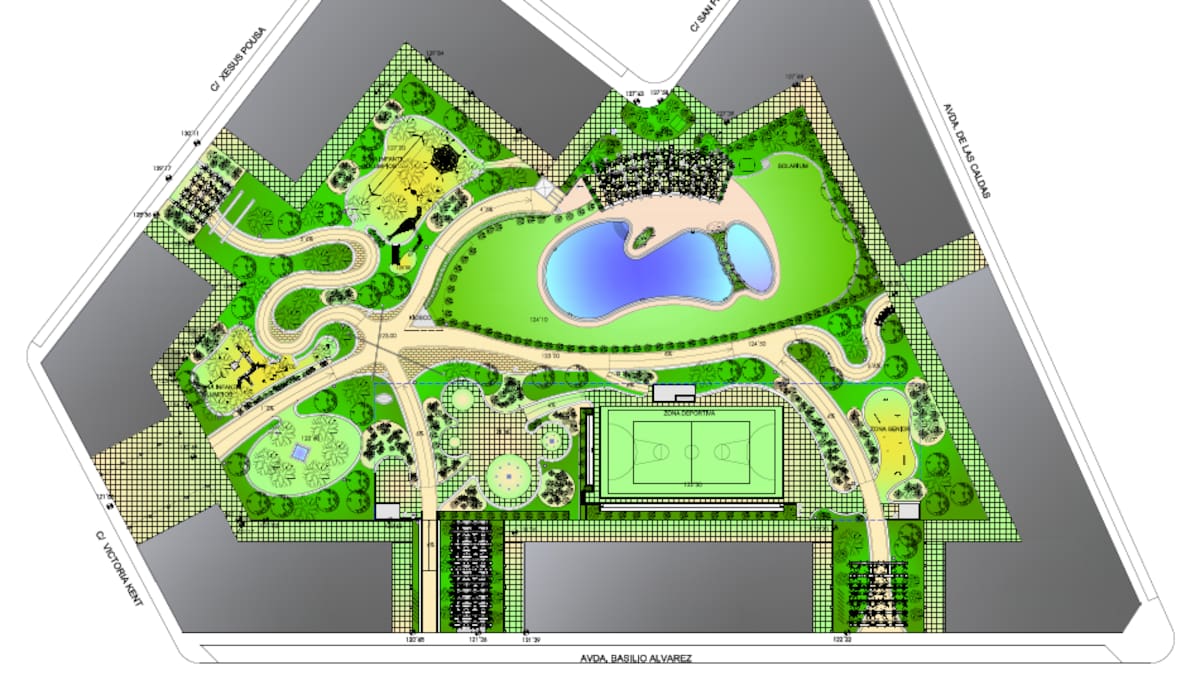 Un recurso denuncia que el proyecto del parque 'Coto de Canedo' podría vulnerar la legalidad urbanística