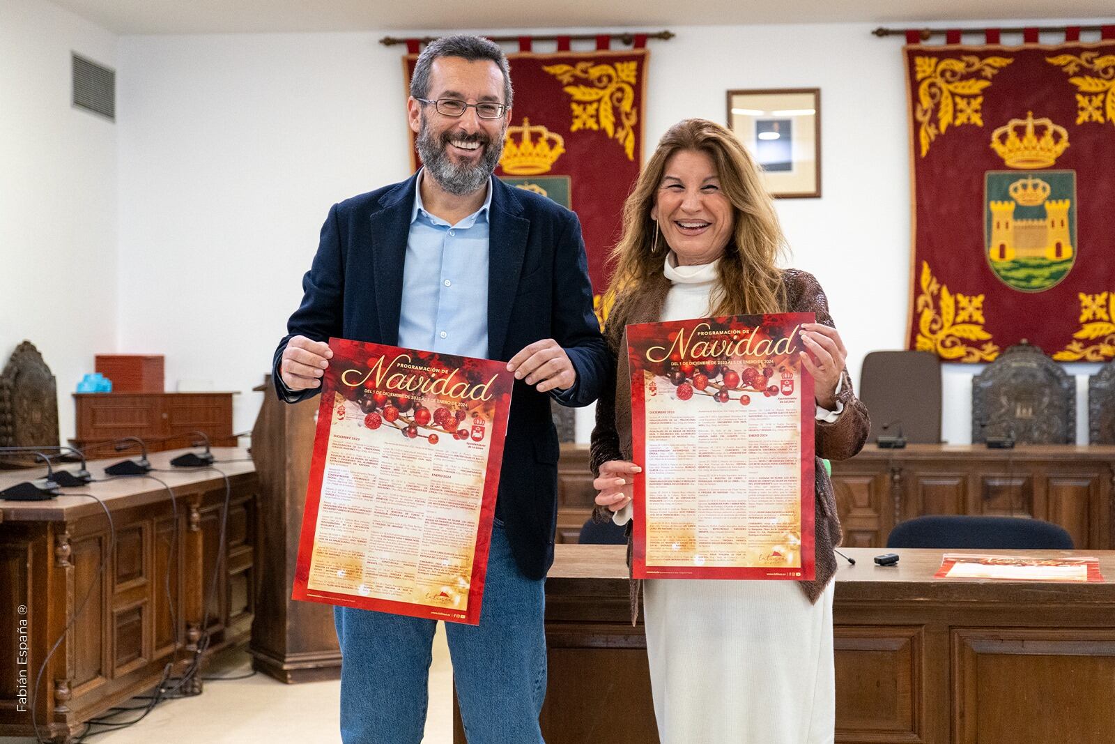 Presentación de la programación navideña en La Línea