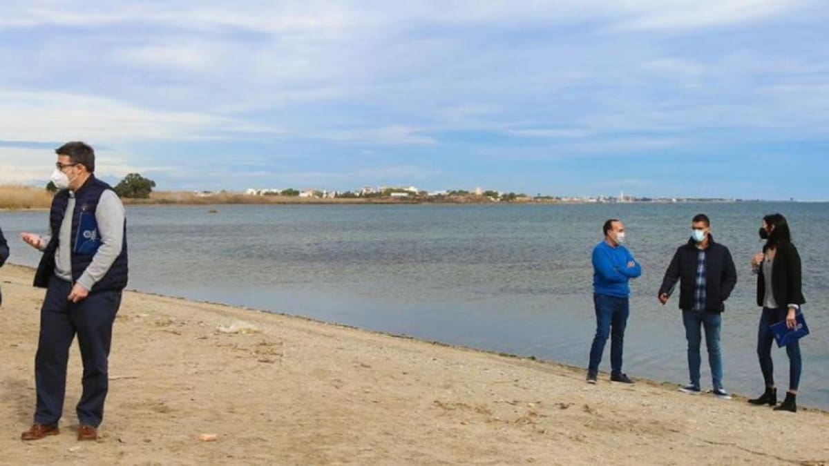 Estrella Nuñez, vicerrectora de la UCAM, y Pablo Blanco, investigador de Vielca, en Hoy por hoy Murcia