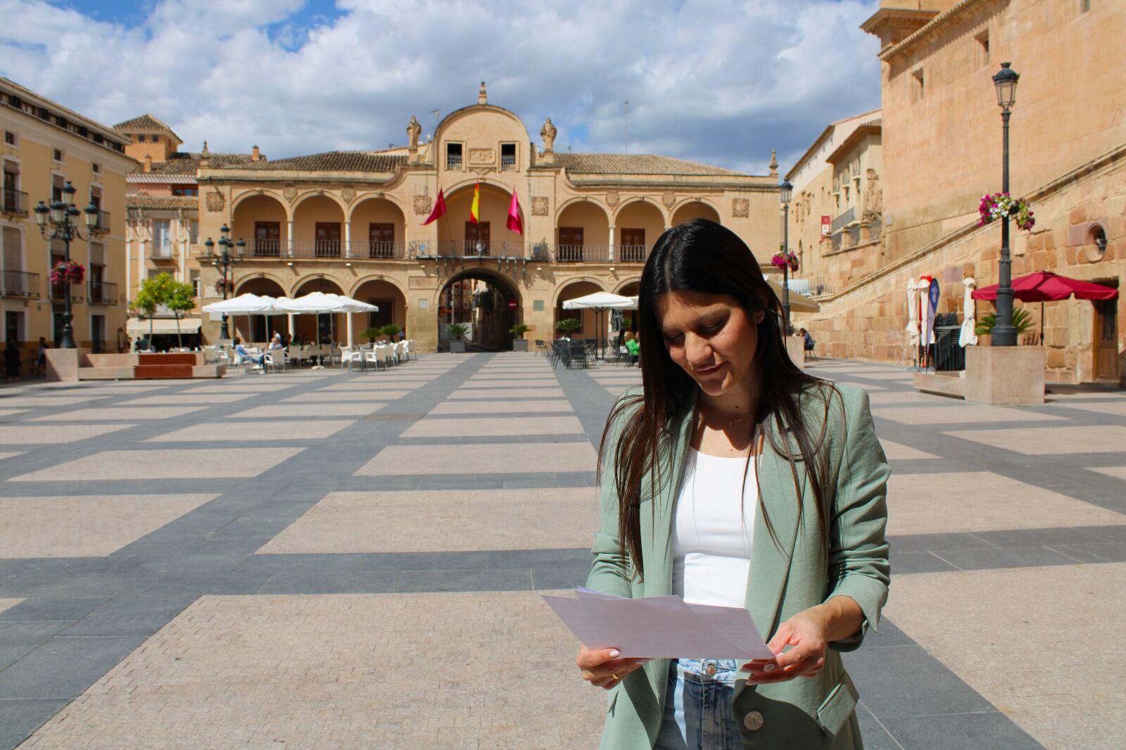 María Hernández, concejala de Medio Ambiente