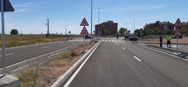 Ronda Norte dirección carretera de La Atalaya