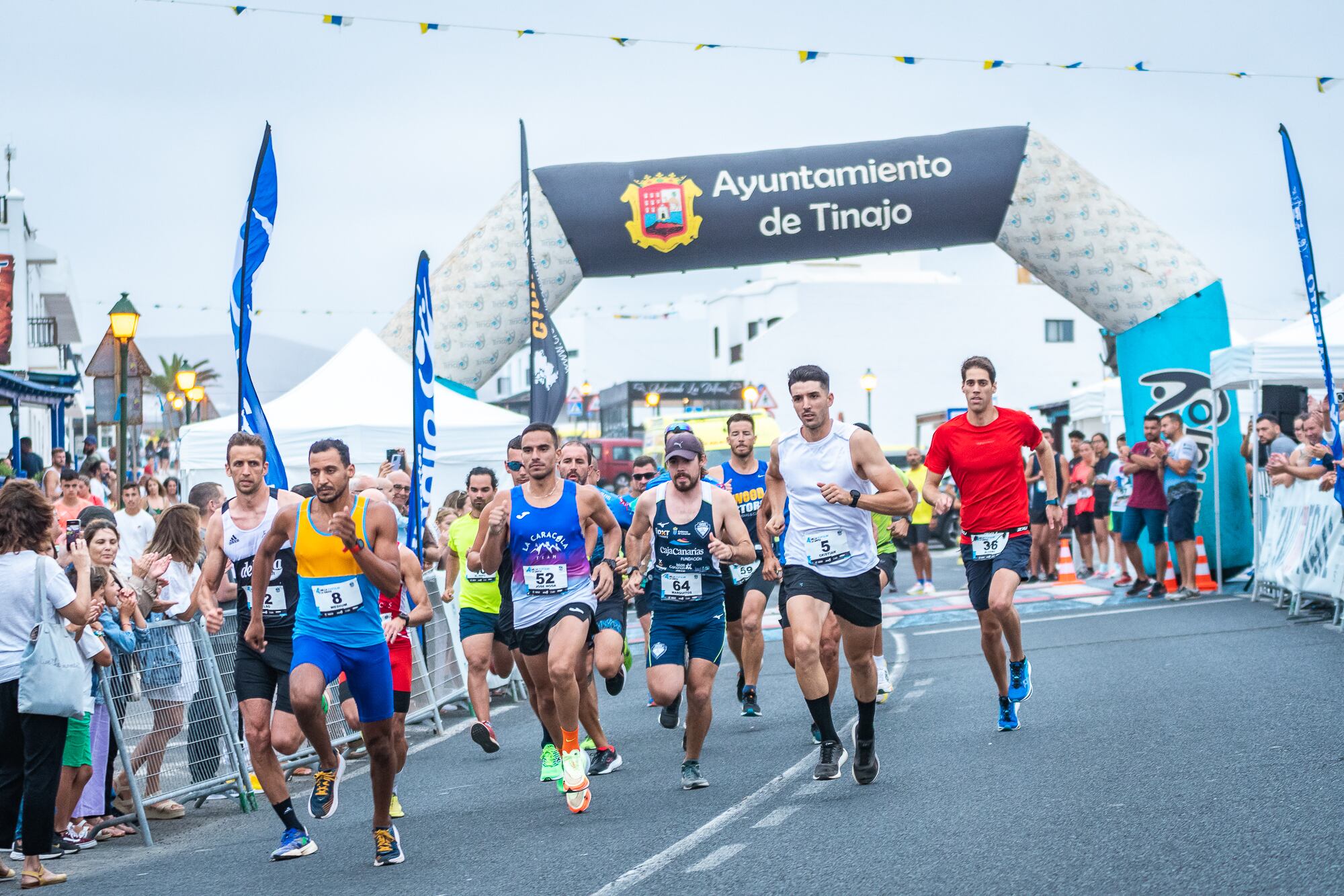 Varios de los participantes.