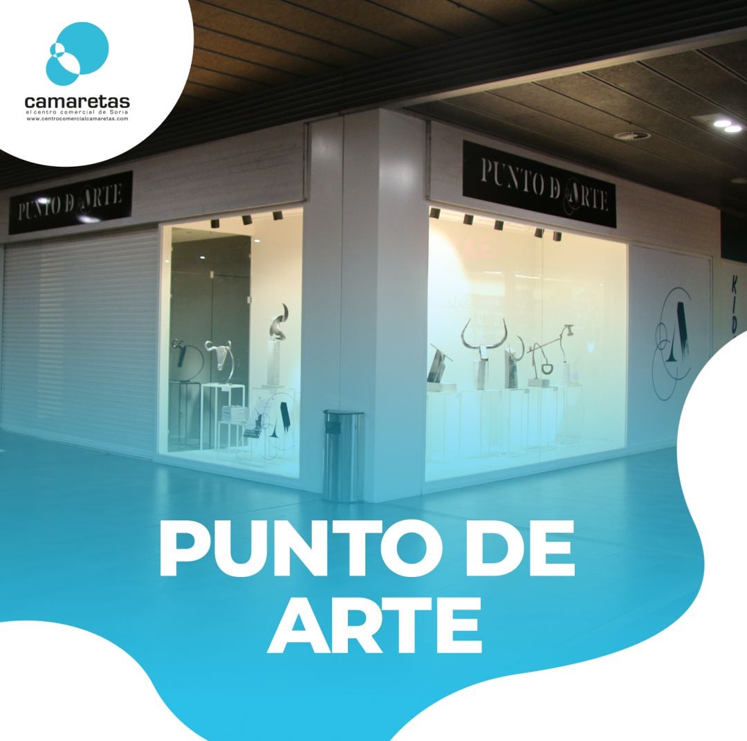 Nuevo Punto de Arte en Centro Comercial Camaretas.