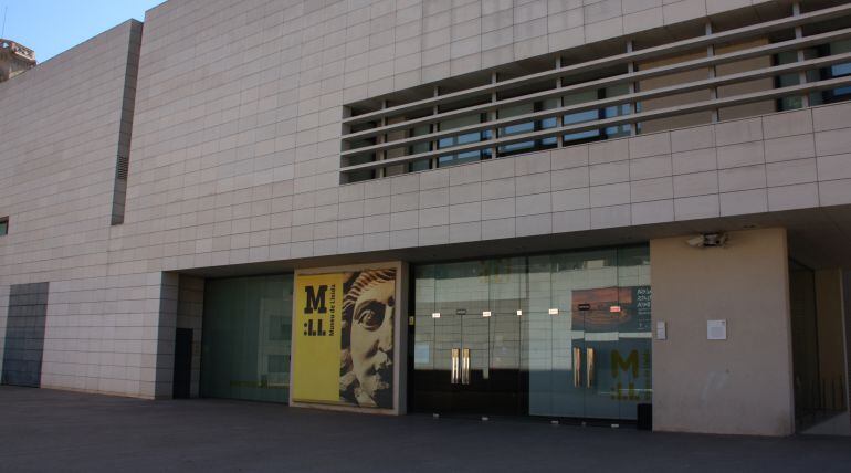 Façana del Museu de Lleida