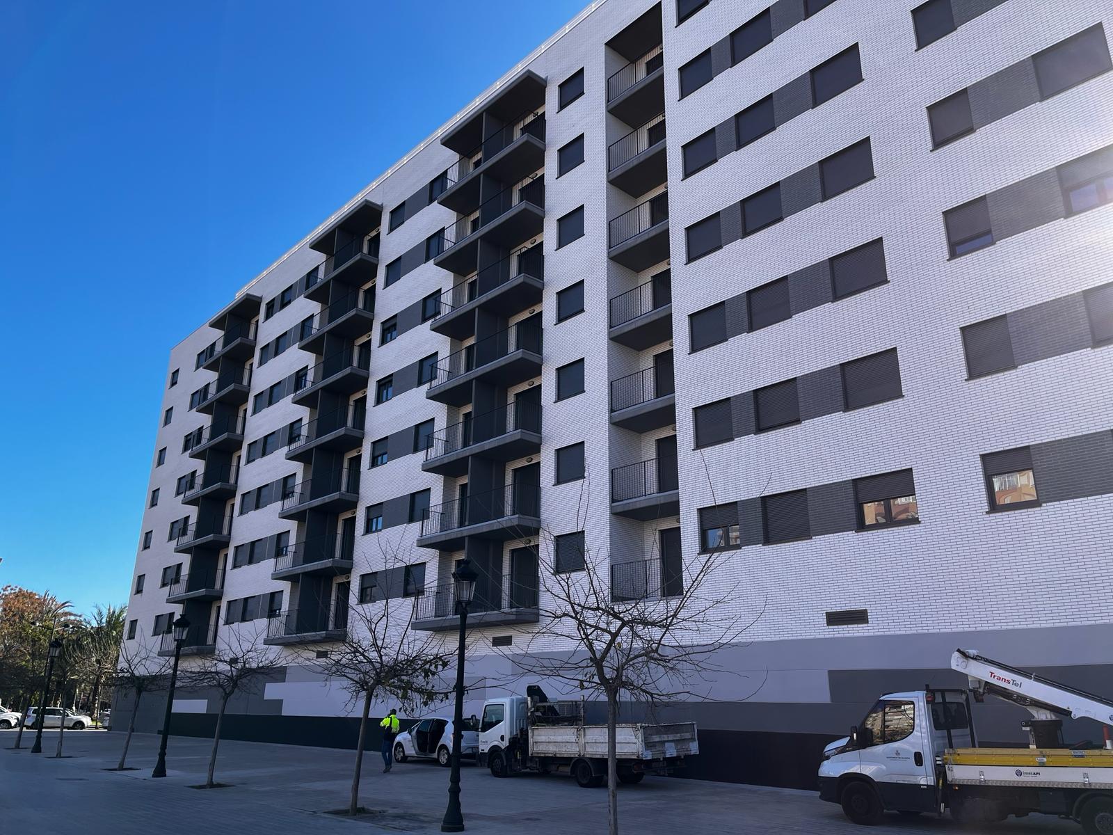 Edificio en el barrio de Safranar recientemente adquirido por el Ayuntamiento de València