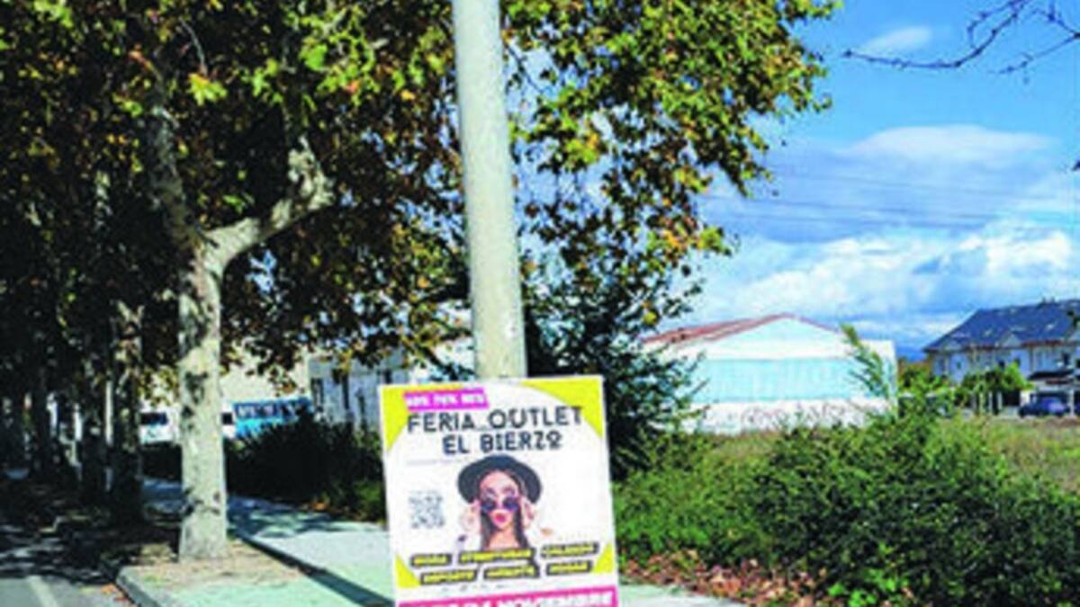 Ponferrada, Bembibre, Cabañas y Puente de Domingo Flórez sancionarán a la promotora de la Feria Outlet de Carracedelo