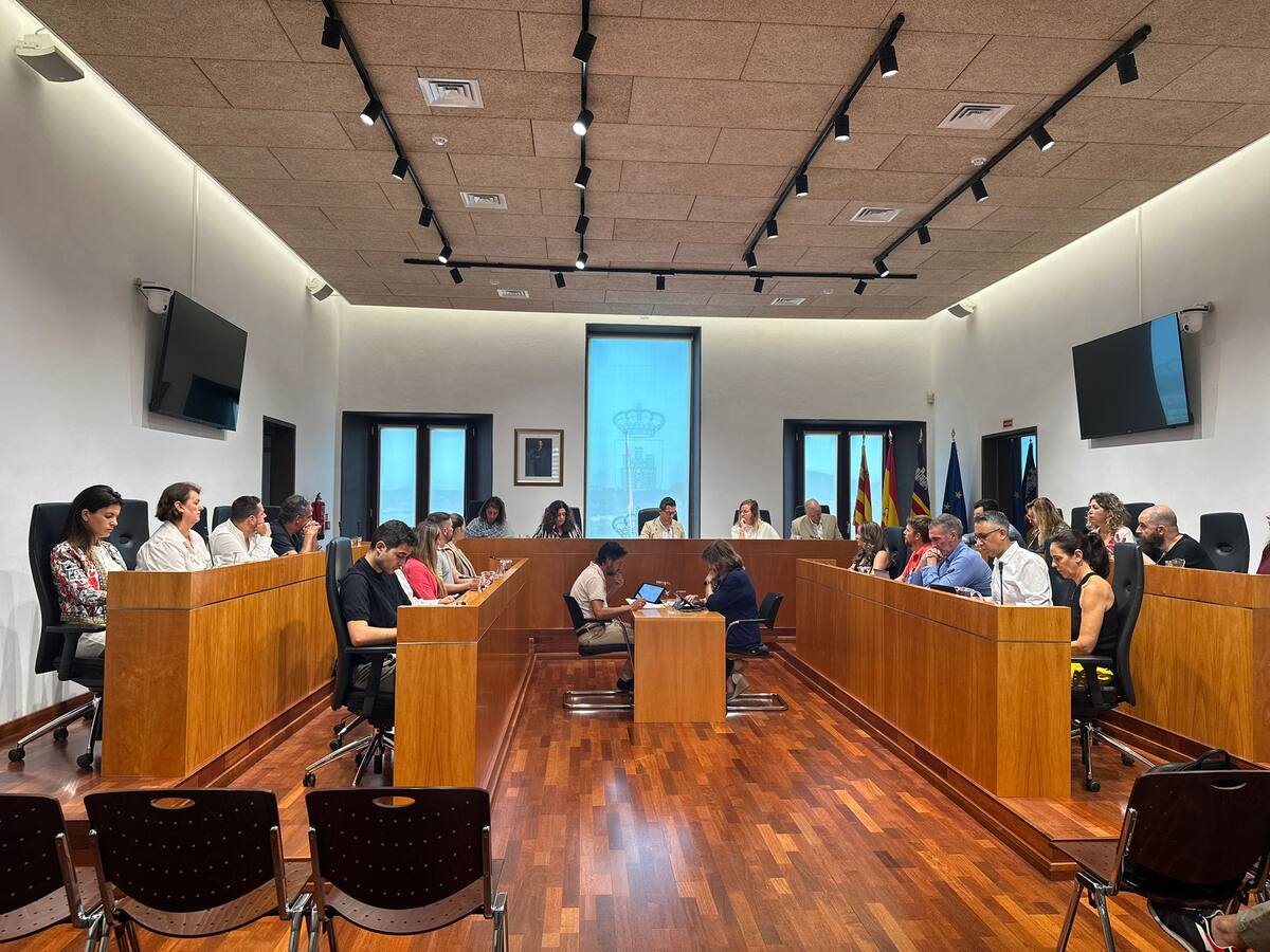 Luz verde a las bases reguladoras de las subvenciones para embellecer zonas de la ciudad de Ibiza