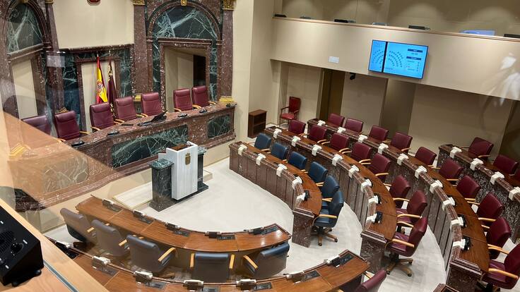 Entrevista Visitación Martínez, presidenta de la Asamblea Regional