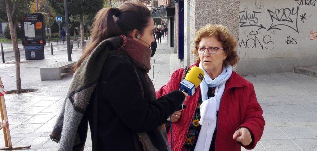 A pie de calle Madrid Oeste 21-11-2018 – Día Mundial de la Televisión