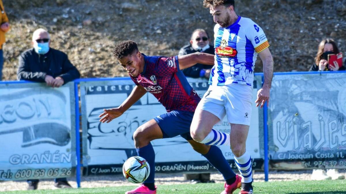 El Huesca B, obligado a superar a un rival directo como el Brea