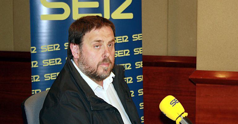 Junqueras defiende el modelo de convivencia catalán y se suma a la petición de destitución del ministro Fernández Díaz