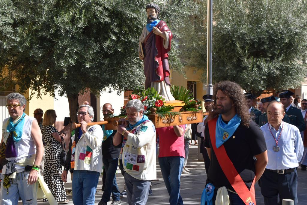 Procesión de San Mateo en las fiestas de Monzón