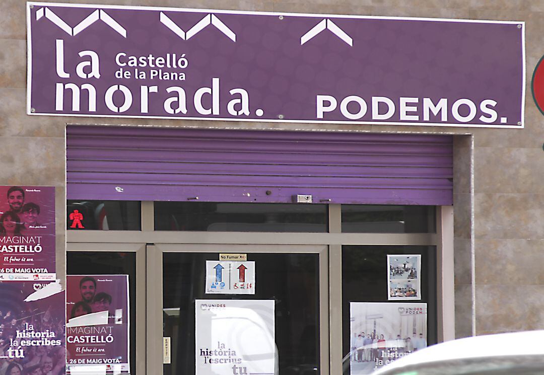 Sede de Podem en la ciudad de Castelló