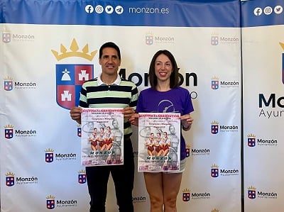 Elíseo Martín y Violeta Moriano