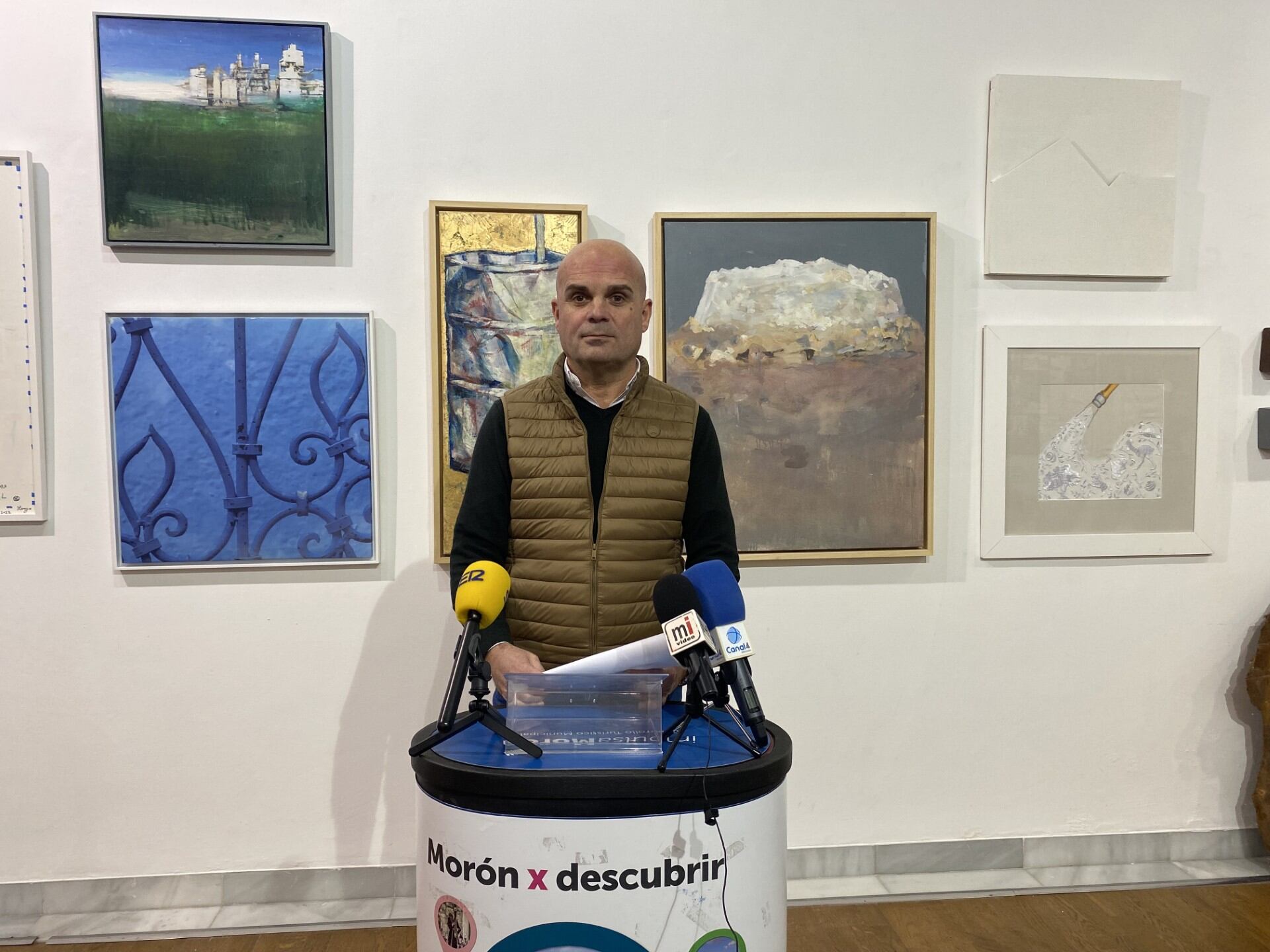 Alfonso Luna, Delegado de Turismo de Morón