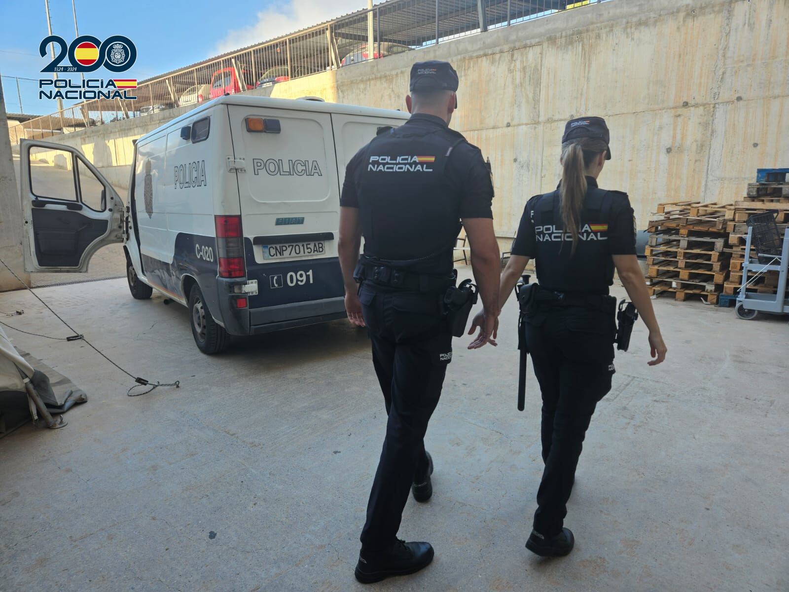 Agentes de la Policía Nacional