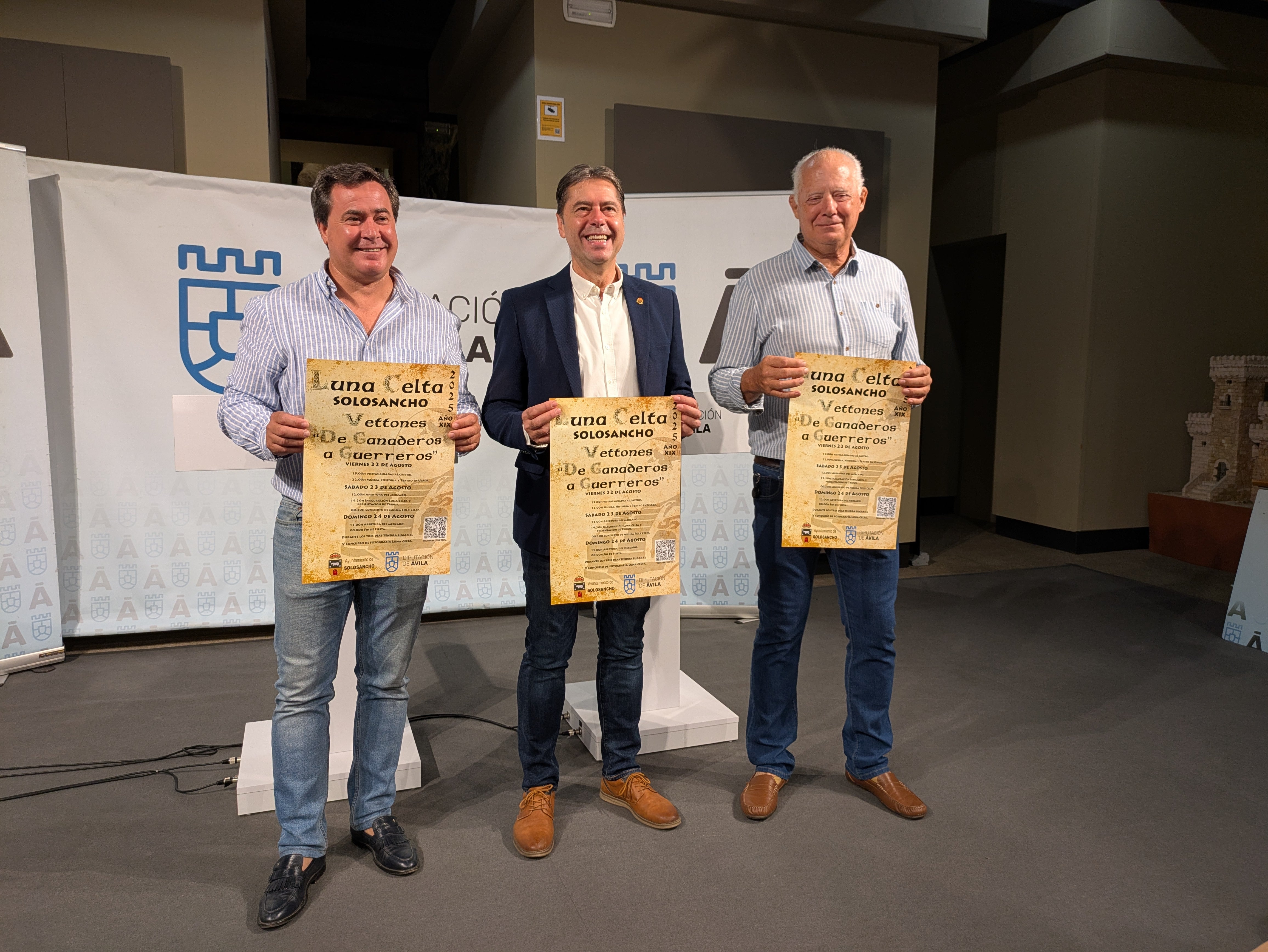 Presentación Luna Celta