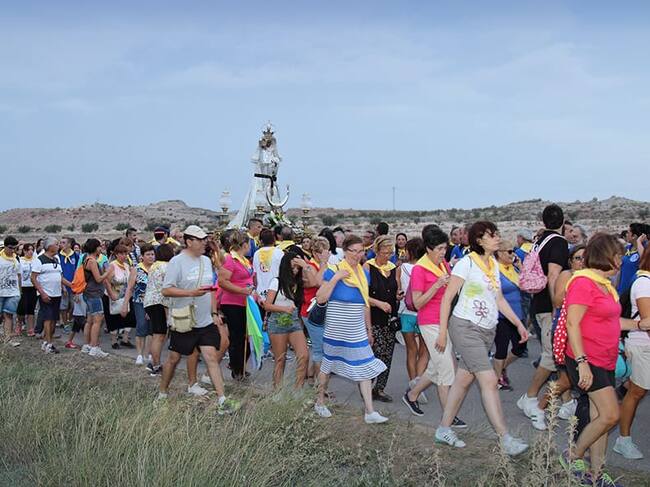 Romería de La Morenica. Archivo