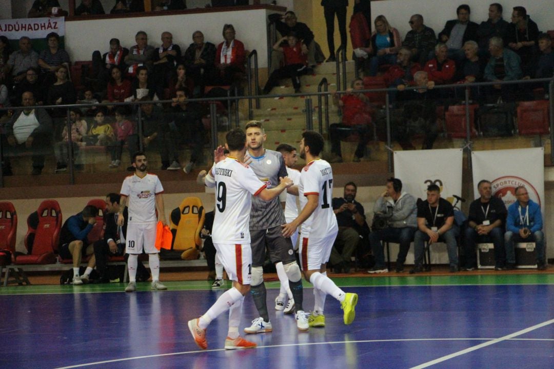 ElPozo gana en su primer partido de la Champions