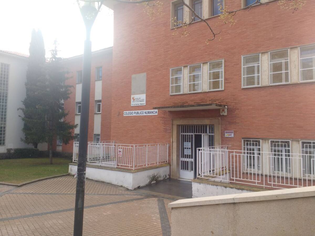 Los alumnos de Ólvega vuelven hoy a las aulas