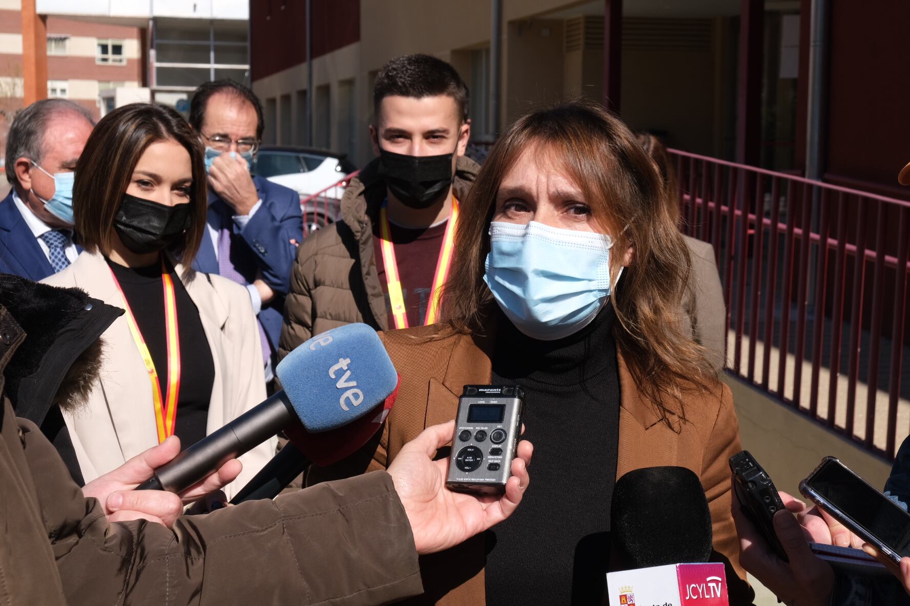 La consejera de Educación en funciones, Rocío Lucas