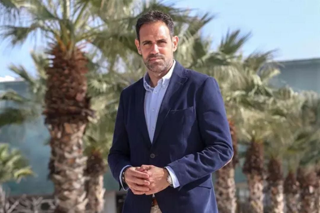 Javier Frutos, presidente de la Federación Andaluza de Empresarios de la Hostelería