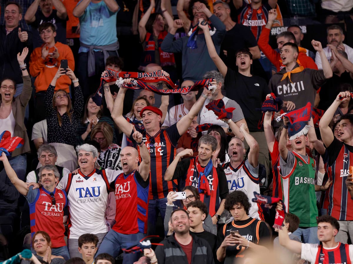 Óscar Bilbao, recuperador bizkaino del Baskonia: “Siempre ha habido mucho apoyo desde Bermeo”
