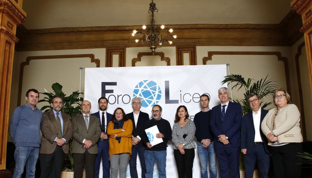 Los fundadores del Foro Liceo