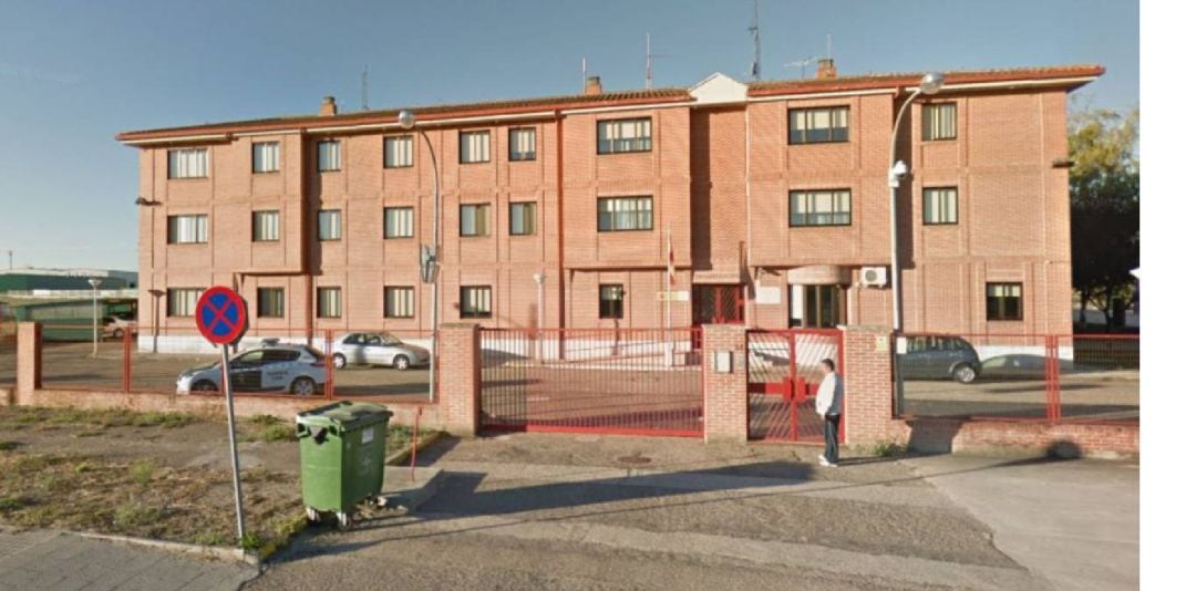 Cuartel de la Guardia Civil de Peñafiel