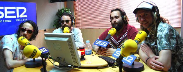 Música SER – Los Invaders - 26-04-2018