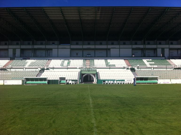 Estadio Salto del Caballo, escenario del partido 