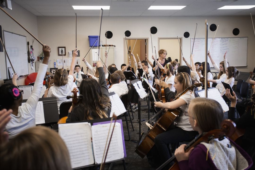 Aprender música mejora la capacidad cognitiva de los jóvenes. 