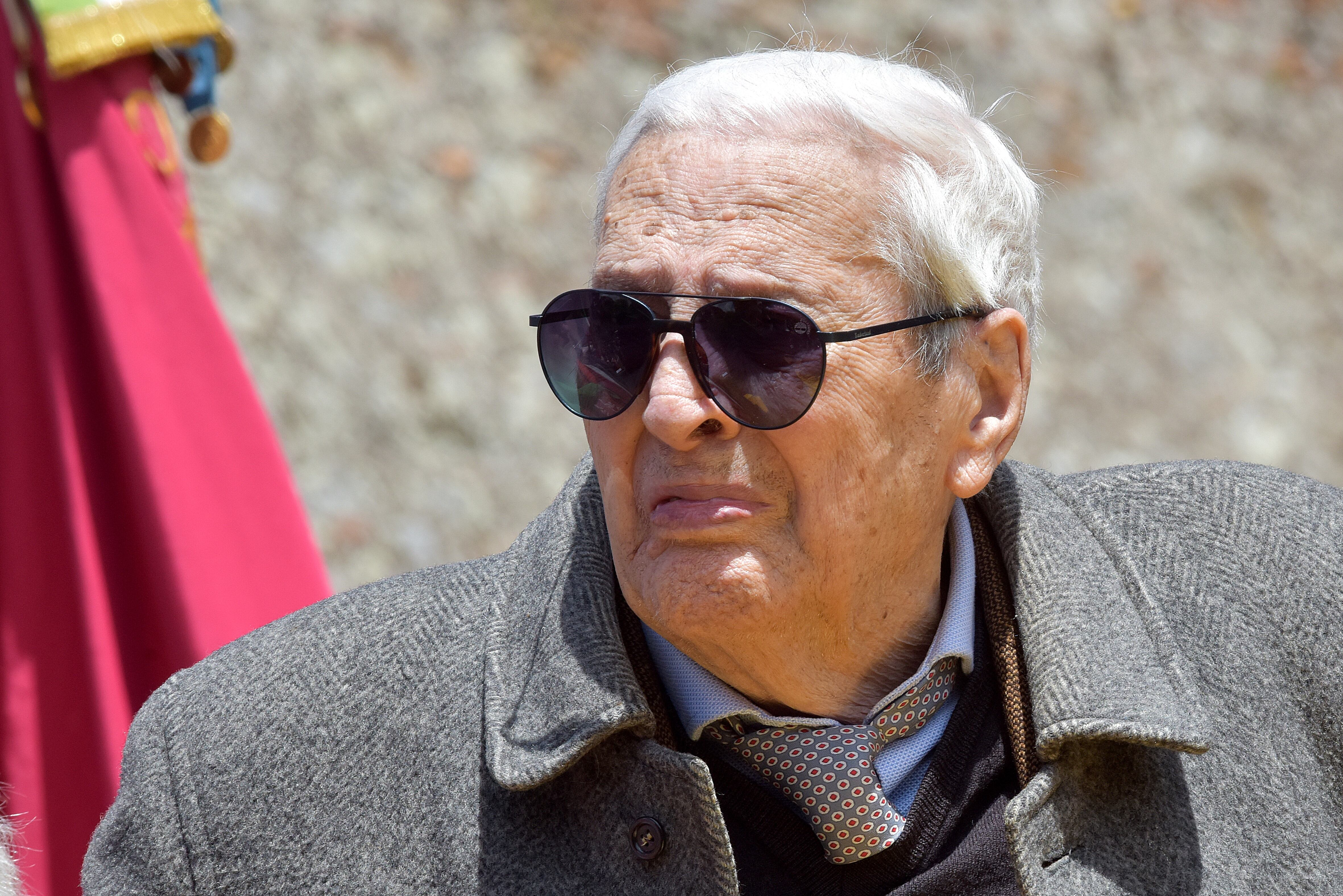 Mario Fiorentini el pasado mes de abril