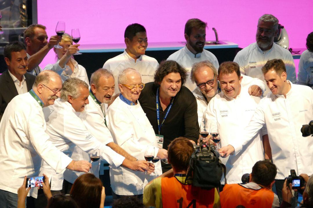 Imagen de archivo de la inauguración de San Sebastián Gastronómika