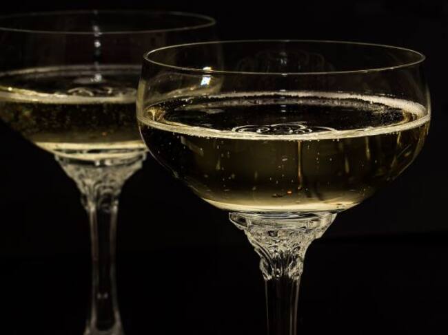 La peor copa para servir vinos espumosos