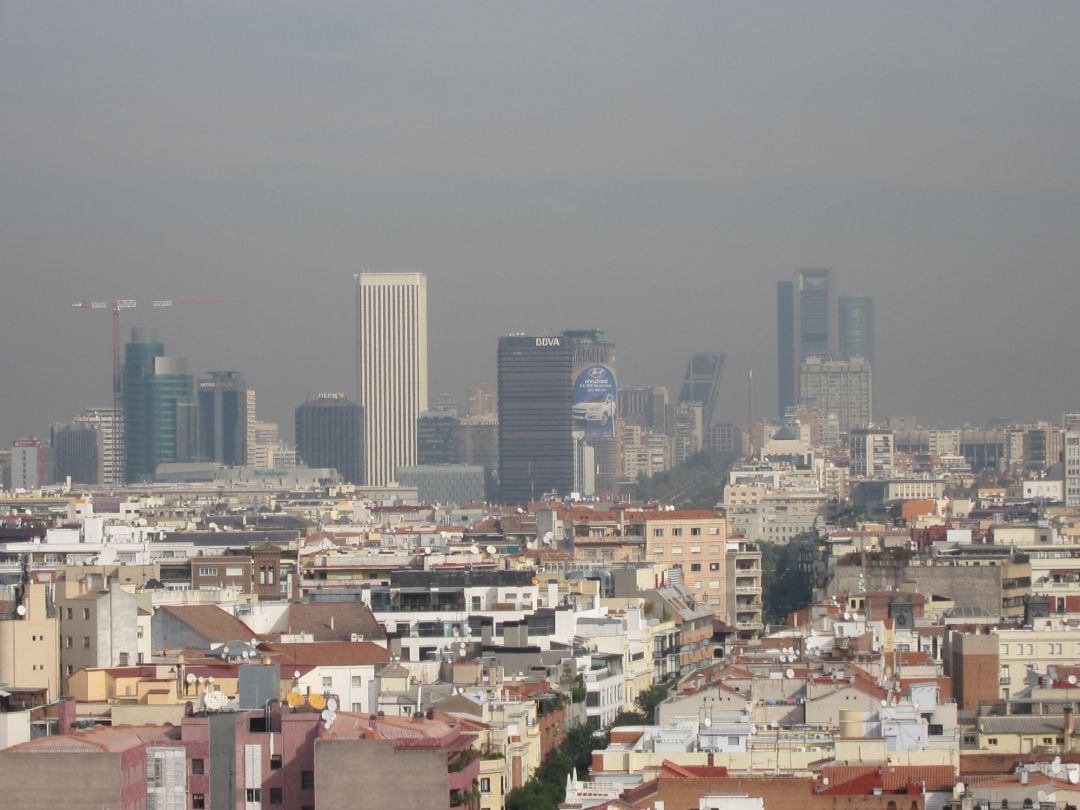 Contaminación Madrid