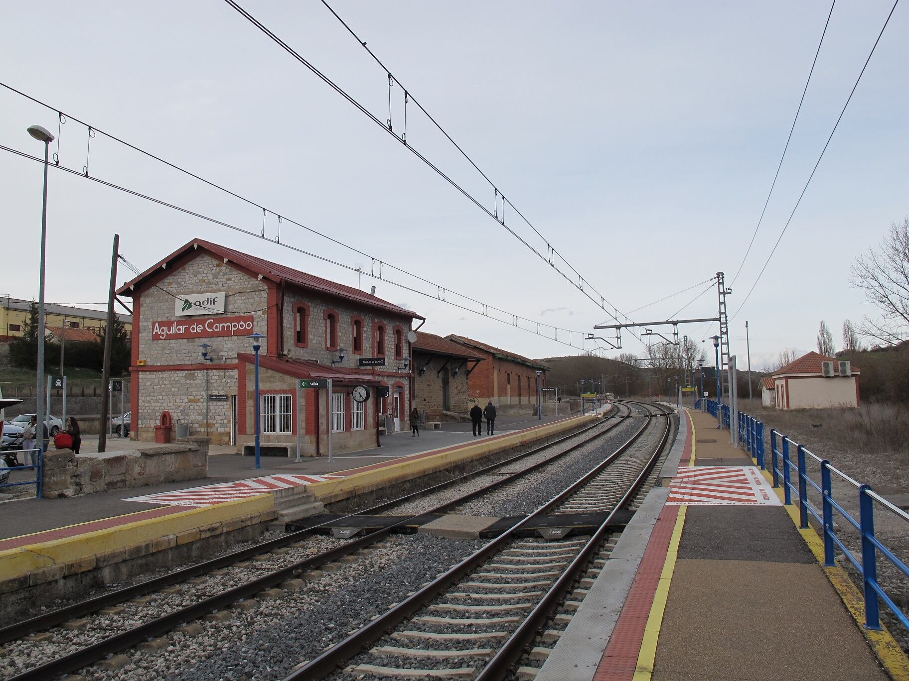 Estación de Aguilar de Campoo