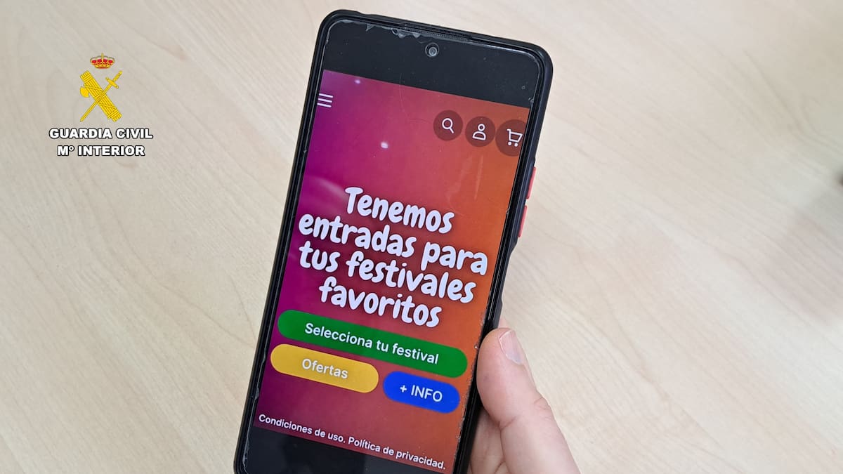 Tres investigados por una estafa en la compraventa de entradas para el Sonorama