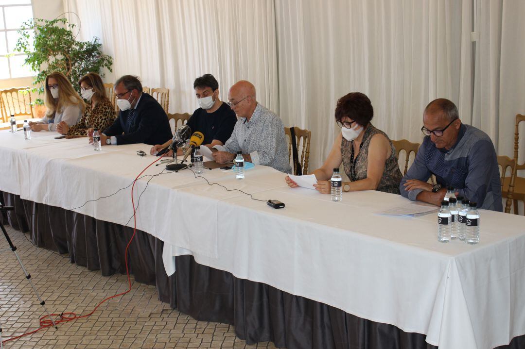 Imagen de archivo de la creación de la Asociación de Familiares Afectados por las residencias DomusVi Alcoy y Cocentaina