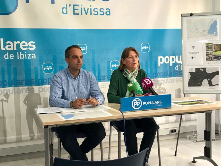 Imagen de archivo de los concejales del PP de Vila